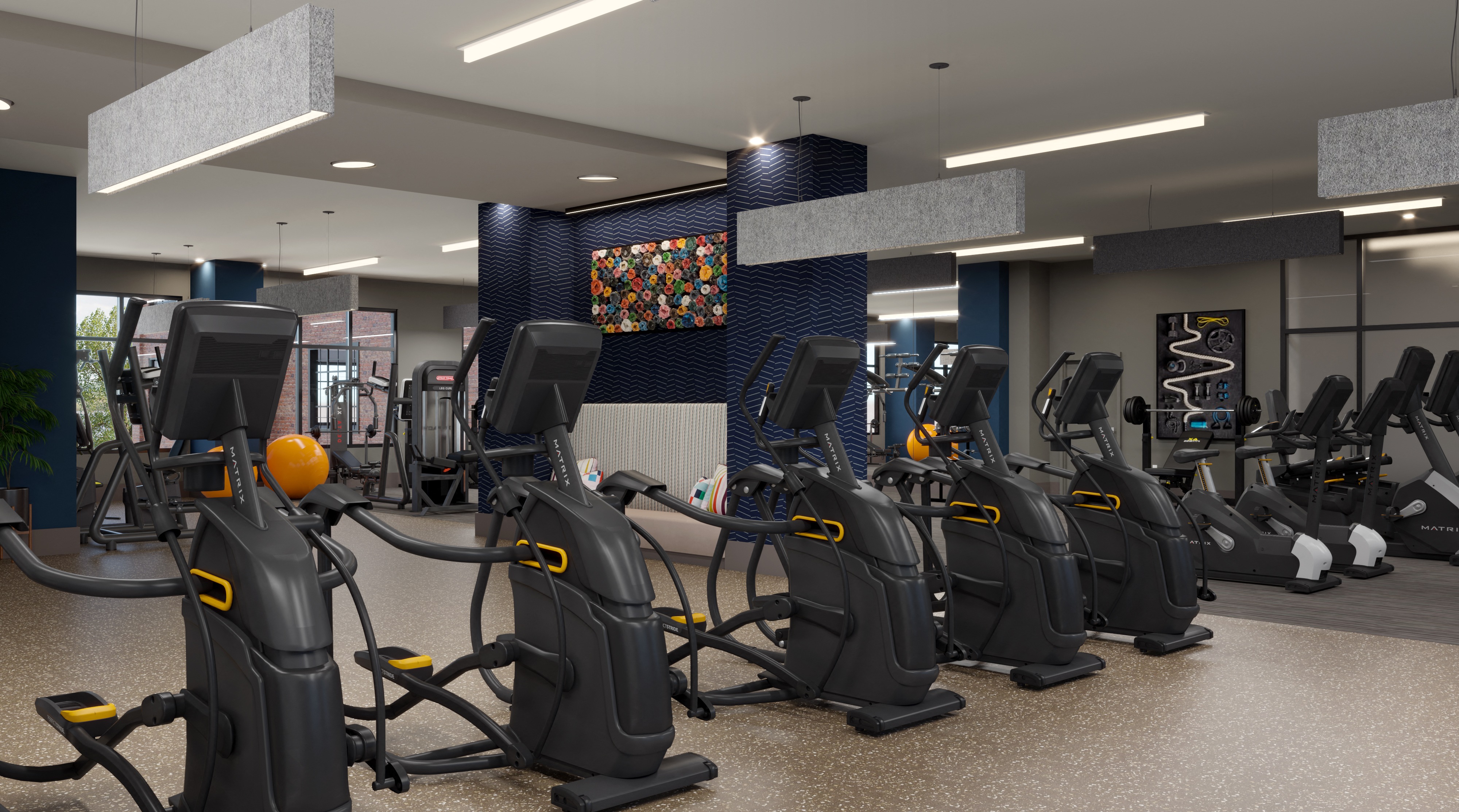 Gallery Hackensack Waterfront Apartments Print House